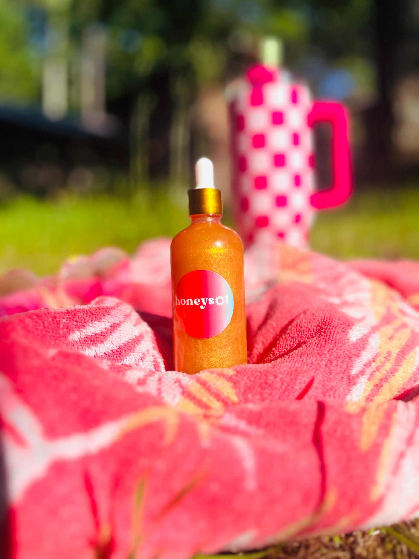 All-Natural Shimmer Silken Body Oil | 4oz