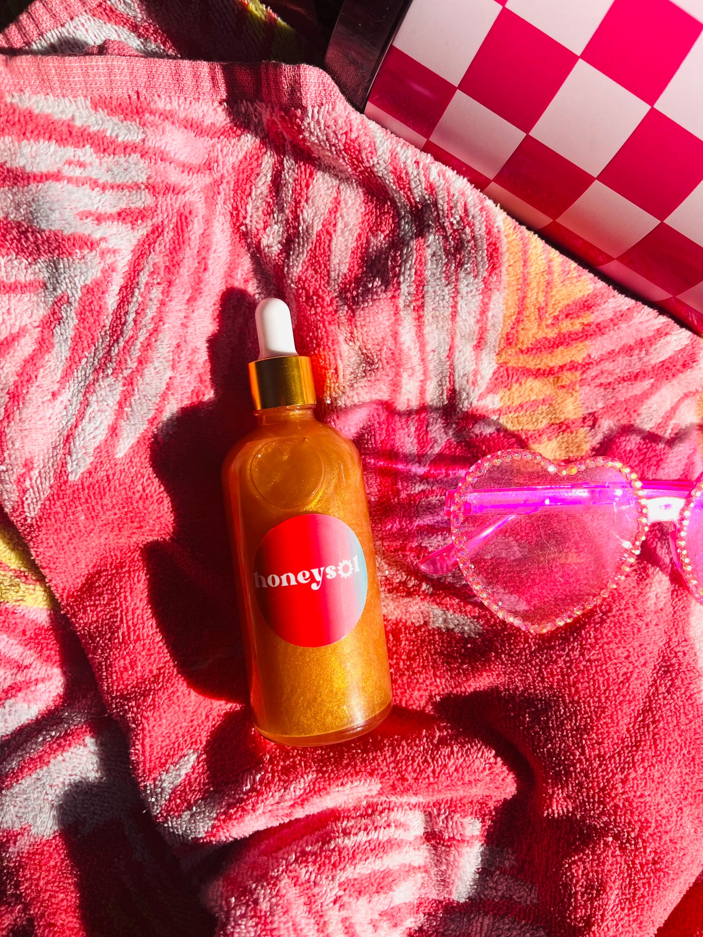 All-Natural Shimmer Silken Body Oil | 4oz