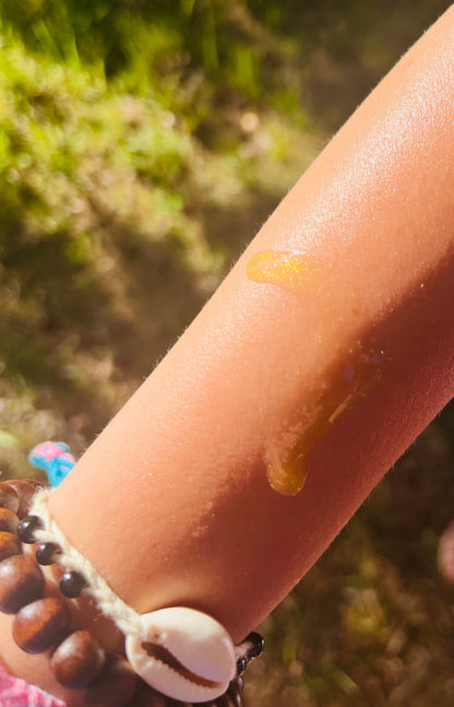 All-Natural Shimmer Silken Body Oil | 4oz