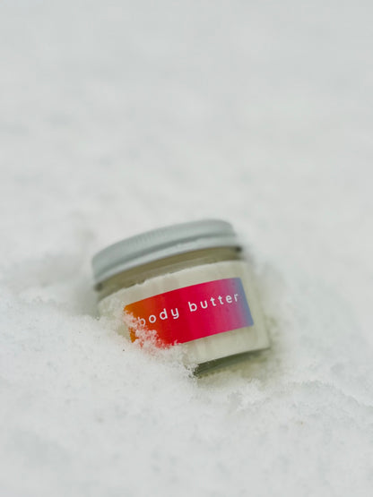 All-Natural Smoothing Body Butter | 4oz
