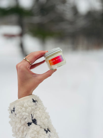 All-Natural Smoothing Body Butter | 4oz
